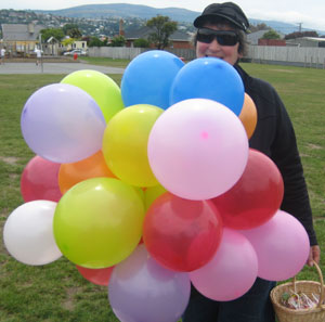 balloons