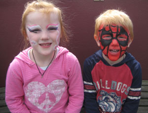 facepainting