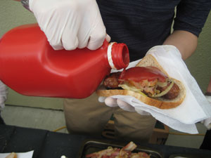 sausage